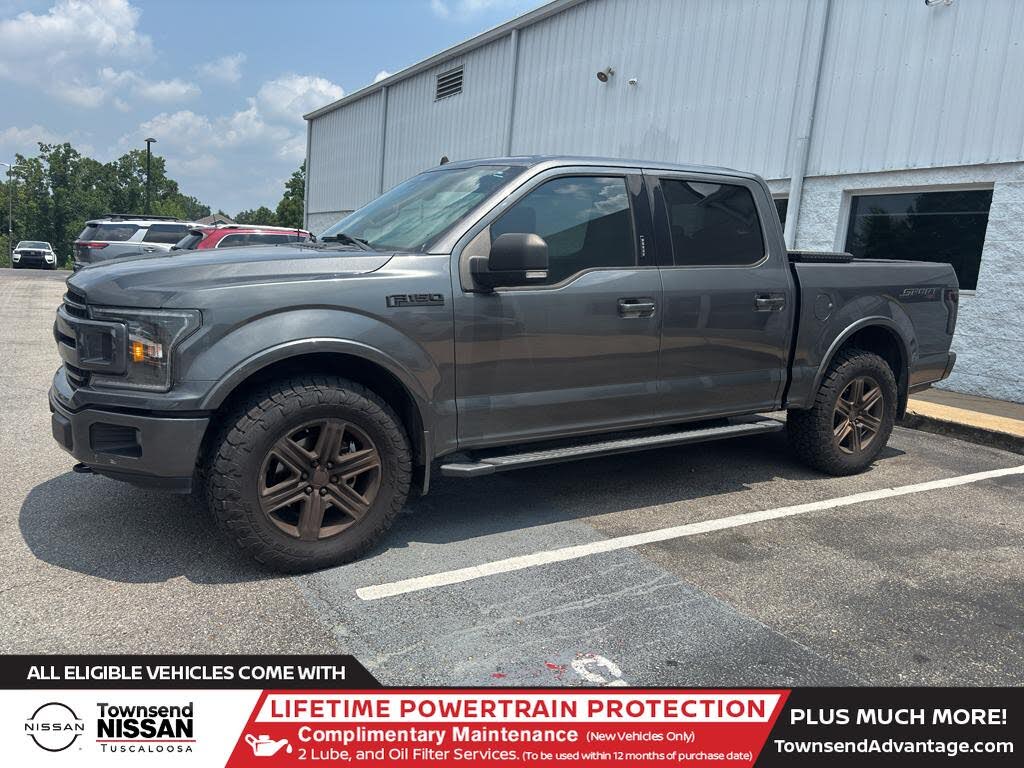 2019 Ford F-150 XLT
