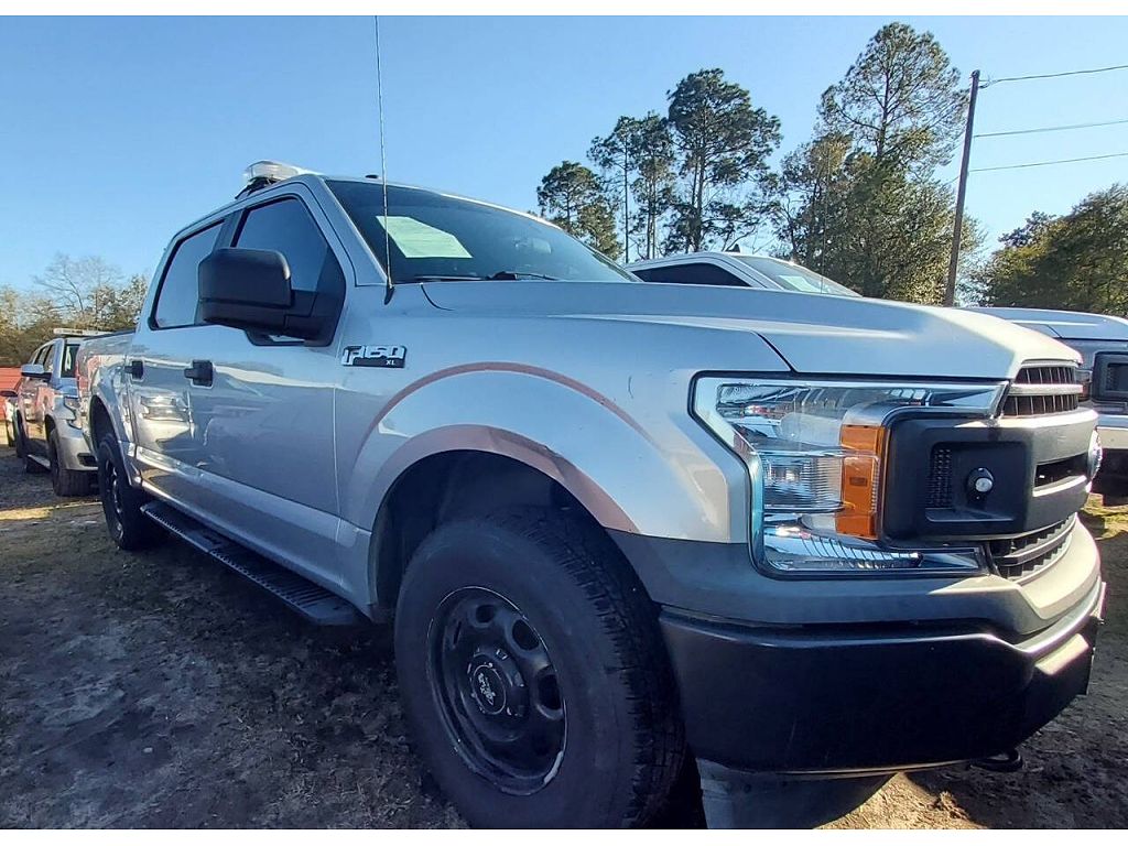 2019 Ford F-150 Platinum