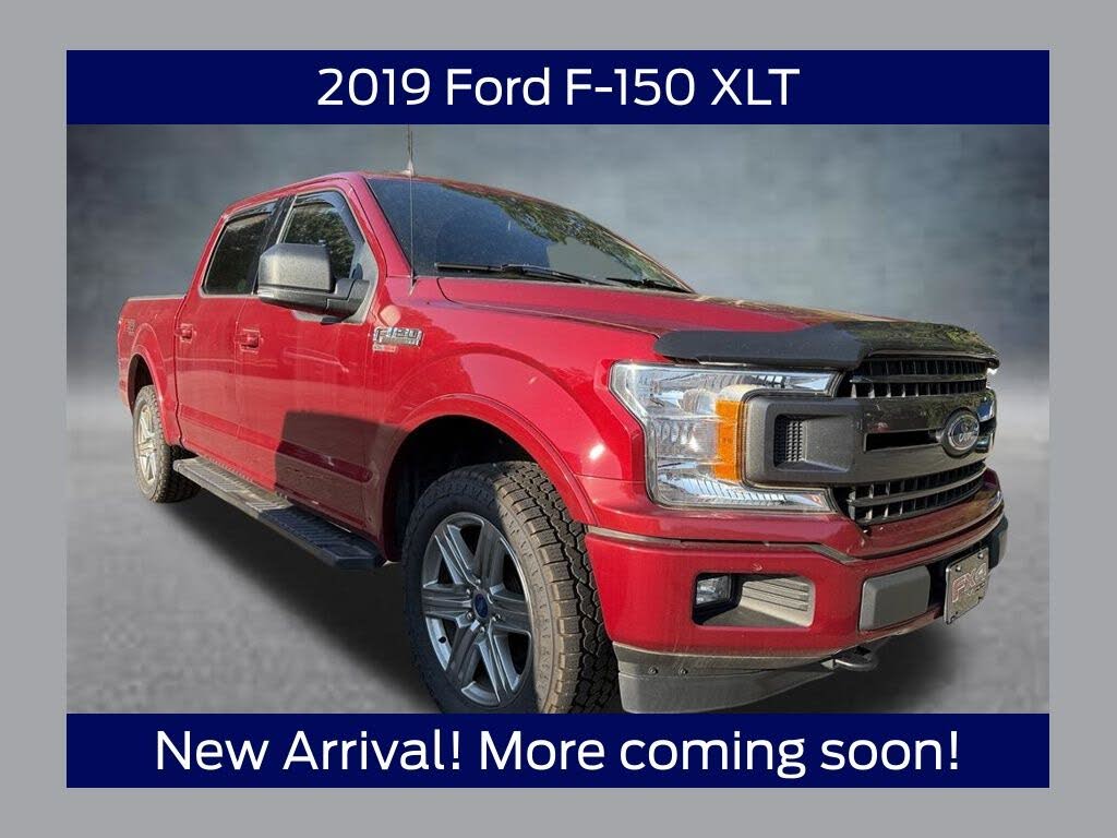 2019 Ford F-150 XLT
