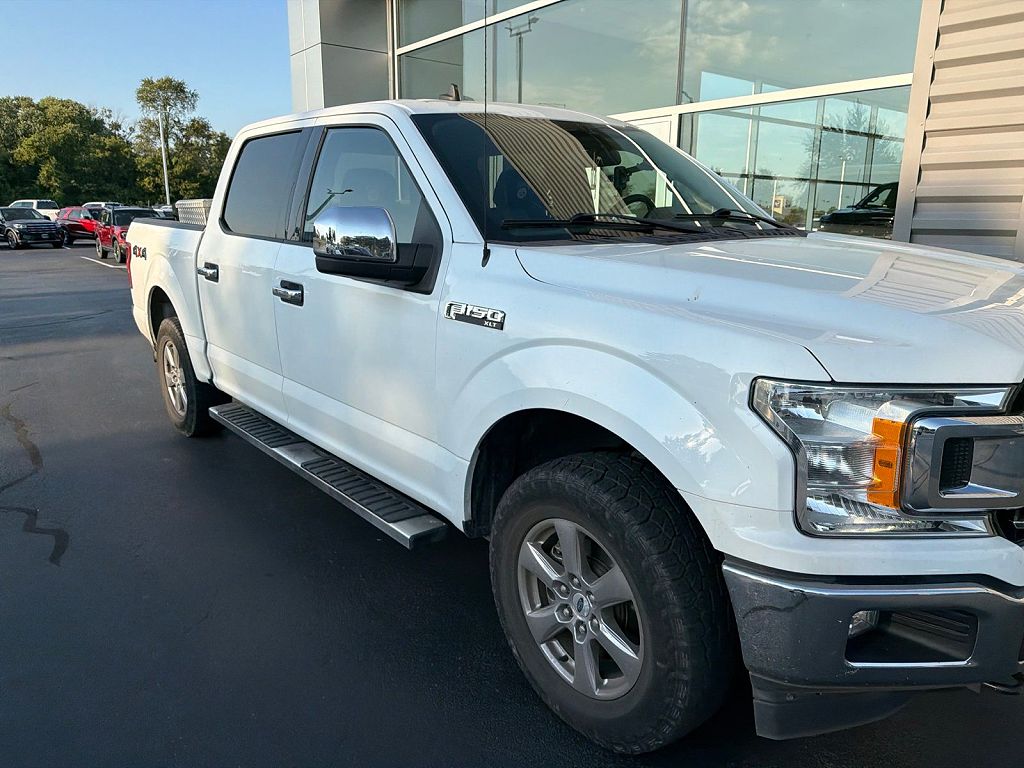 2020 Ford F-150 XLT