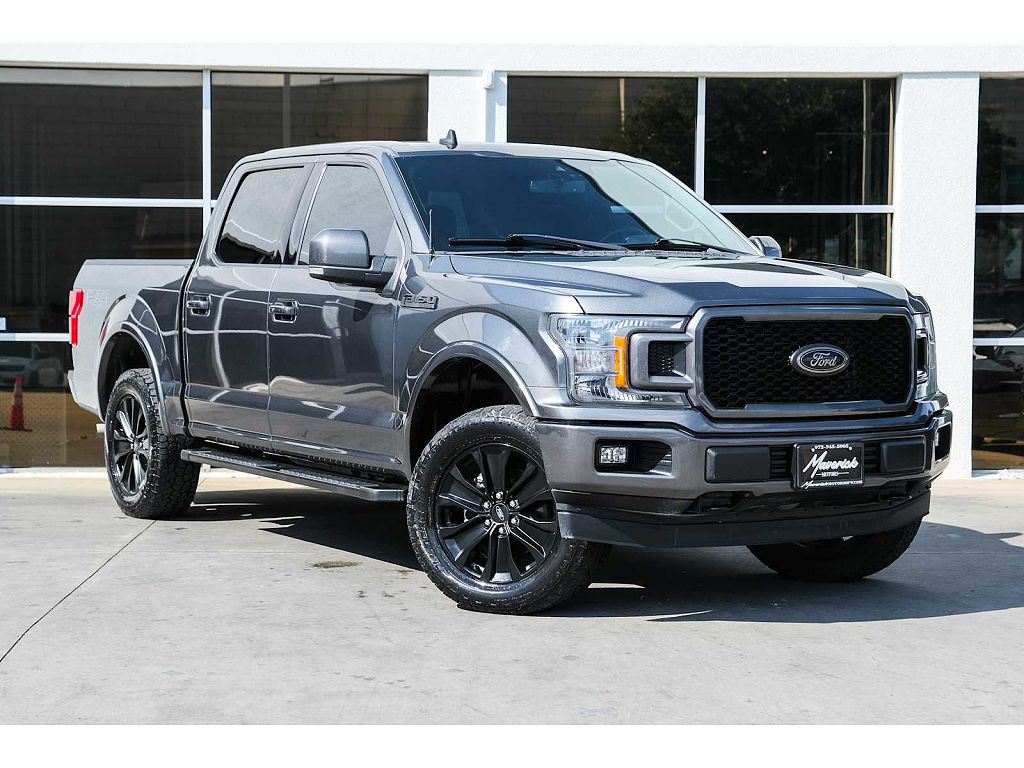 2020 Ford F-150 Lariat 4WD Supercrew 5.5 Box