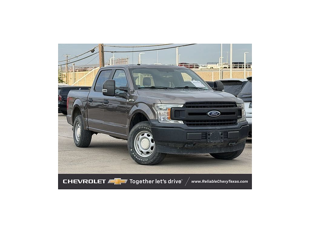2018 Ford F-150 XL