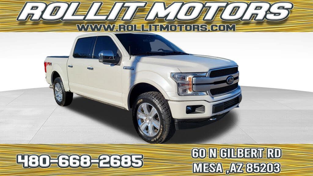 2019 Ford F-150 Platinum