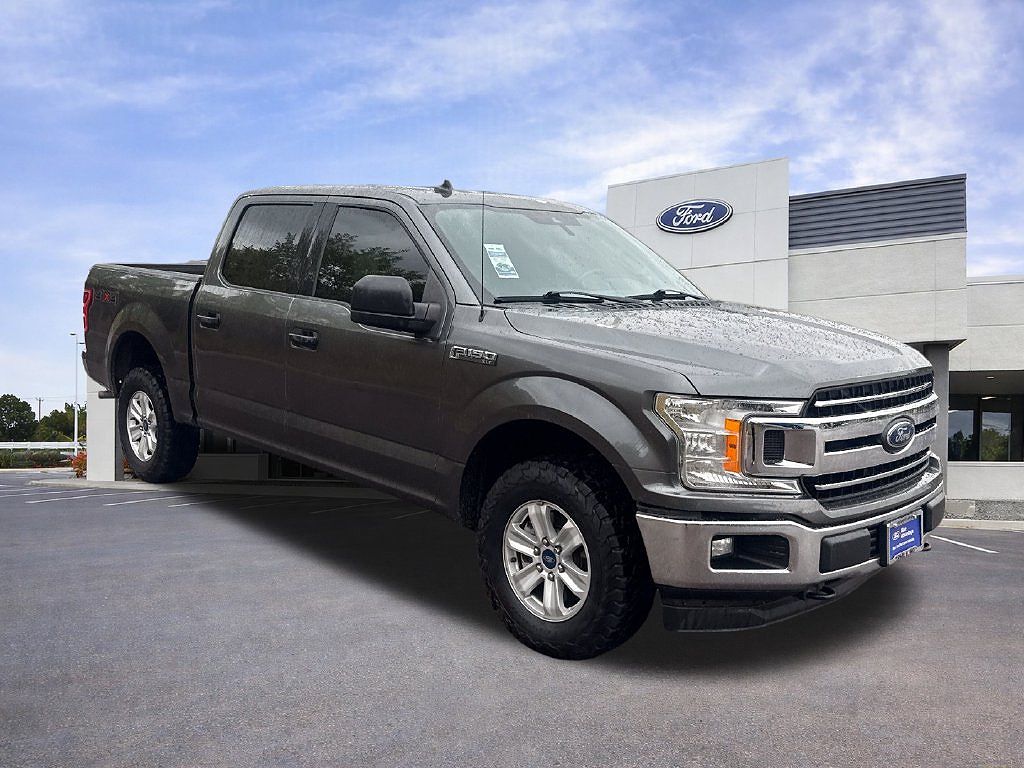 2020 Ford F-150 XLT