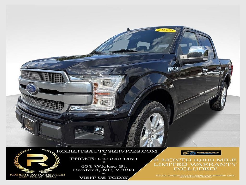 2019 Ford F-150 Platinum