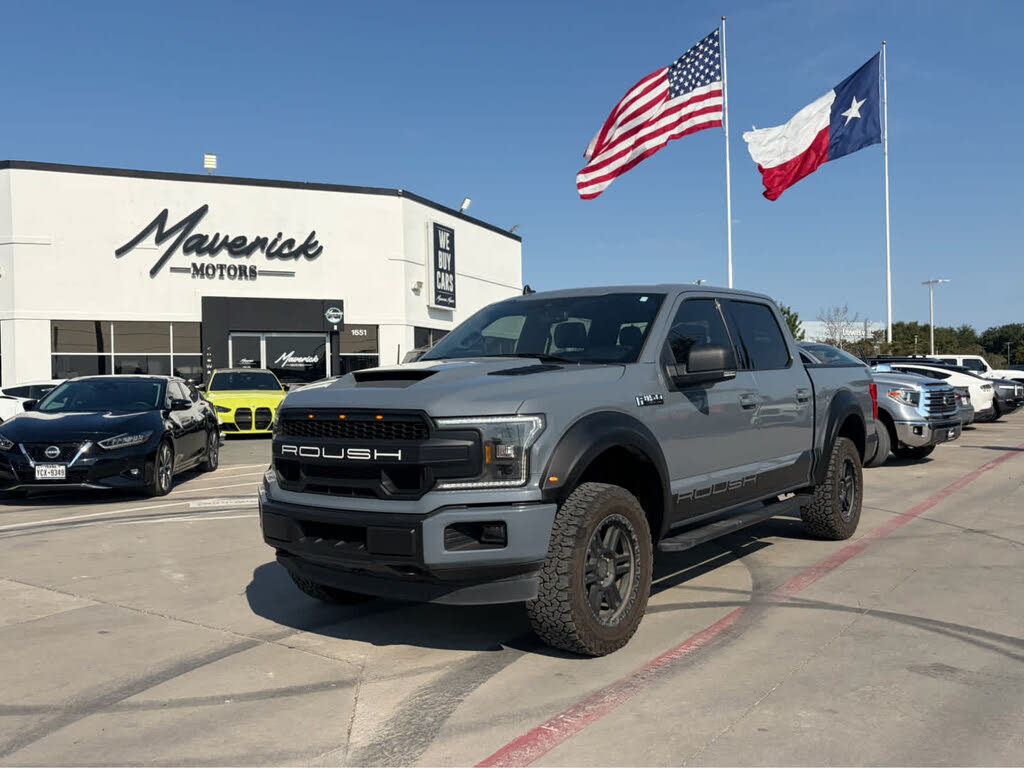 2020 Ford F-150 XLT 4WD Supercrew 5.5 Box