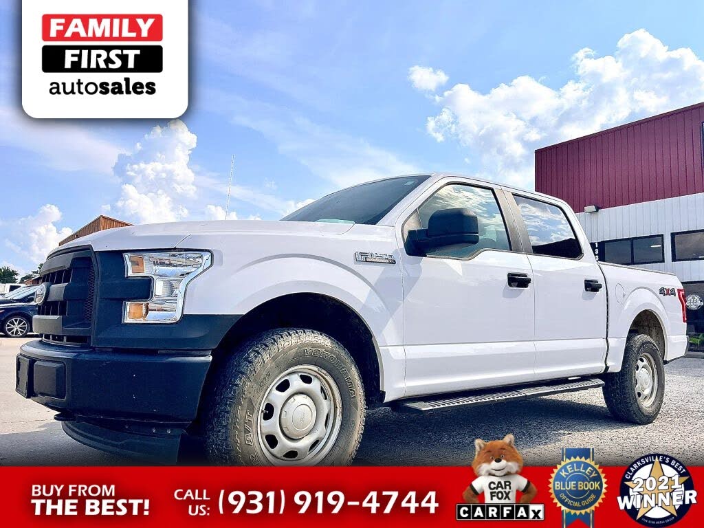 2017 Ford F-150 XLT