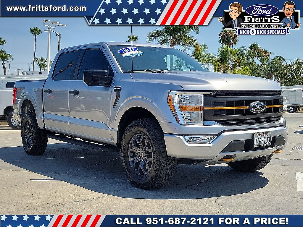 2021 Ford F-150 XLT