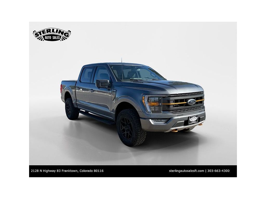 2023 Ford F-150 Tremor