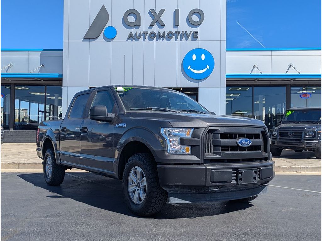 2017 Ford F-150 XLT