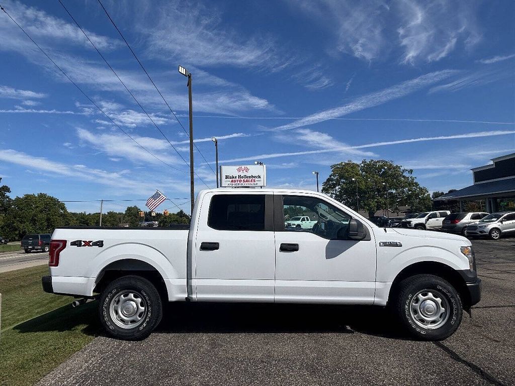 2017 Ford F-150 XLT