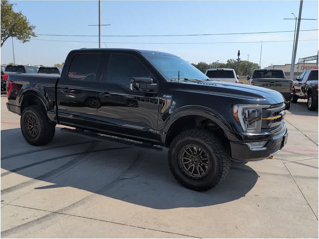 2021 Ford F-150 Tremor 4WD Supercrew 5.5 Box