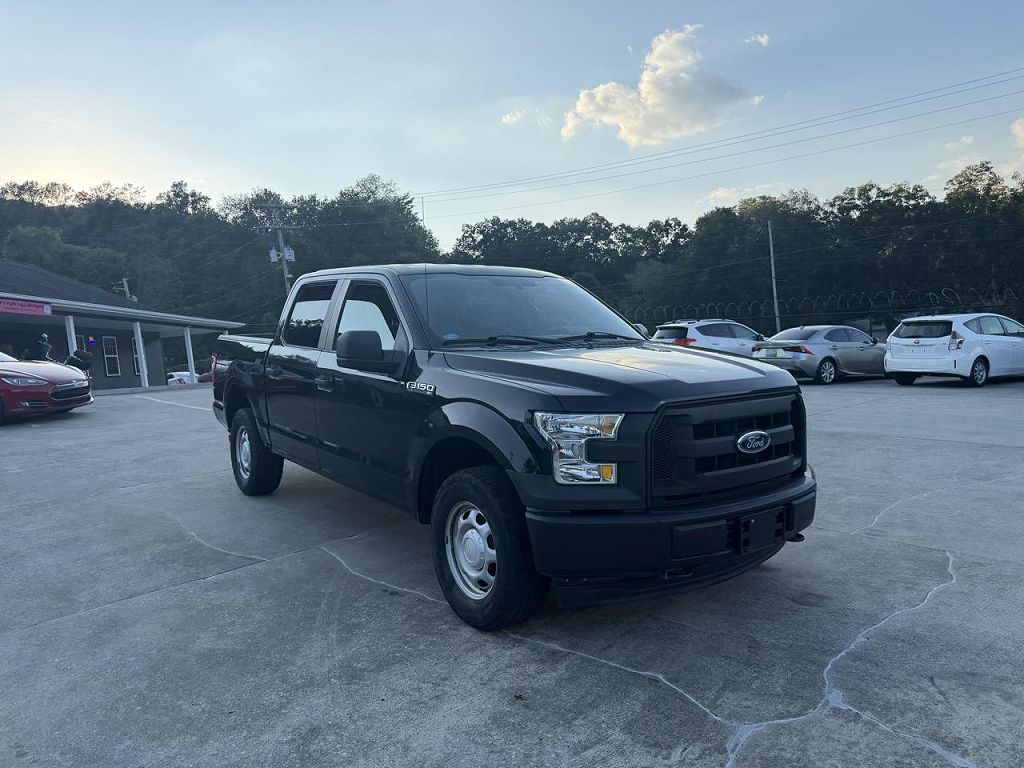 2017 Ford F-150 XLT