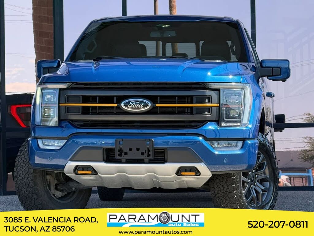 2022 Ford F-150 Tremor