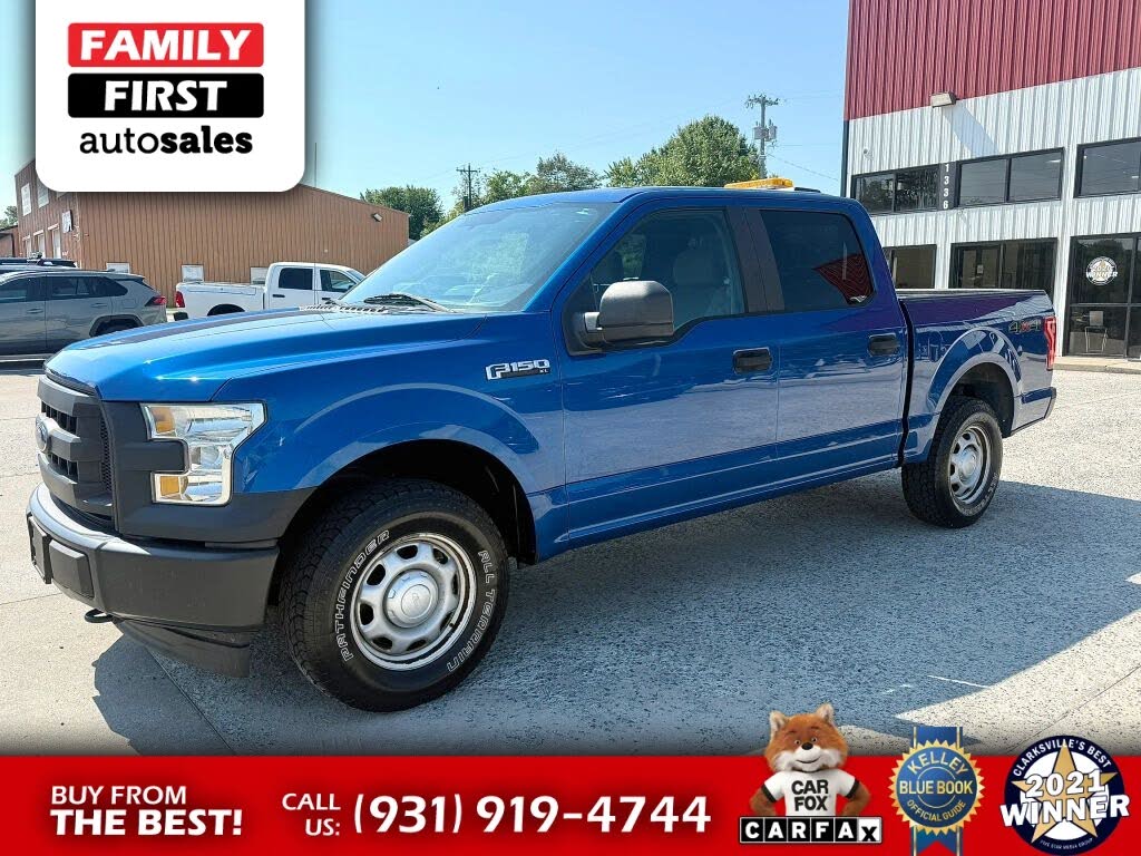 2017 Ford F-150 XLT