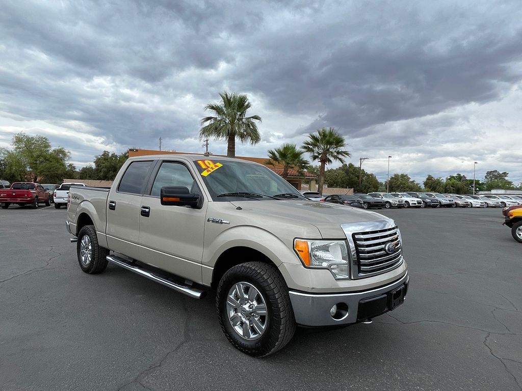 2010 Ford F-150 SuperCrew XLT 4x4