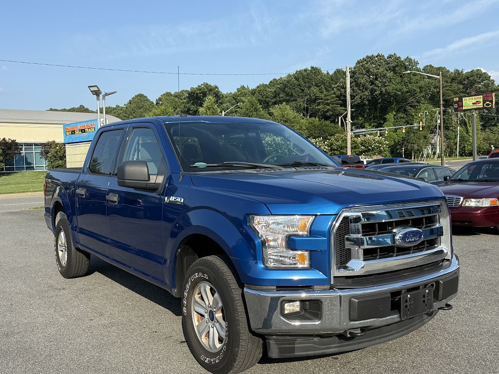 2017 Ford F-150