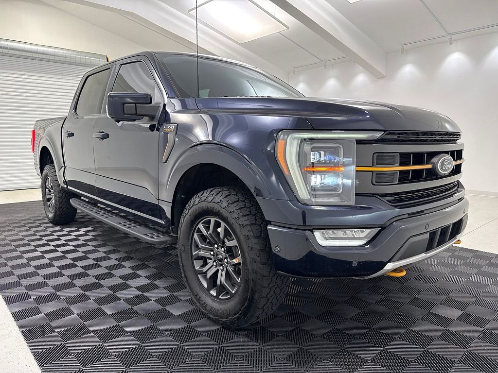 2022 Ford F-150 Tremor
