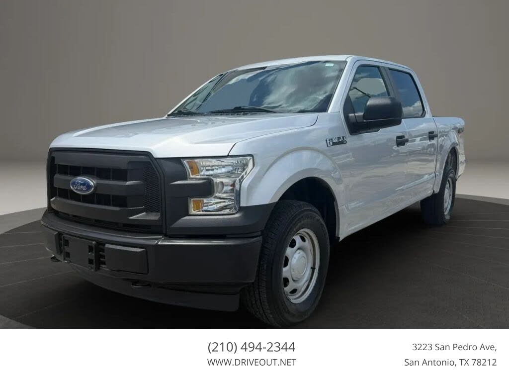 2017 Ford F-150 XL