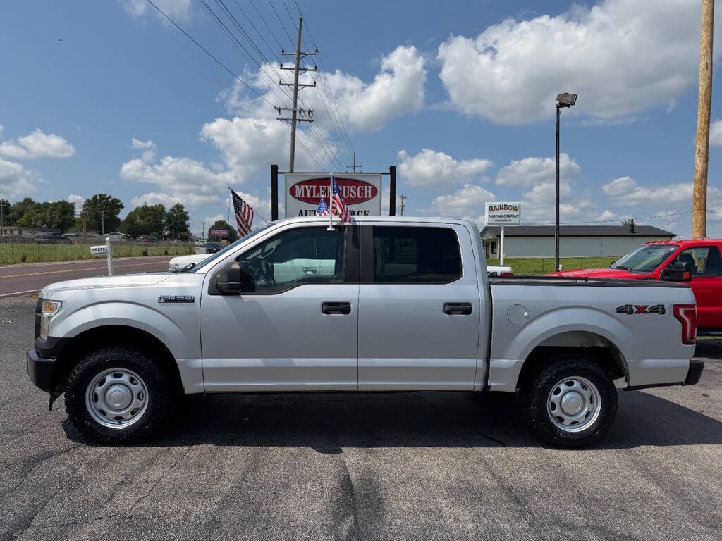 2017 Ford F-150 XLT