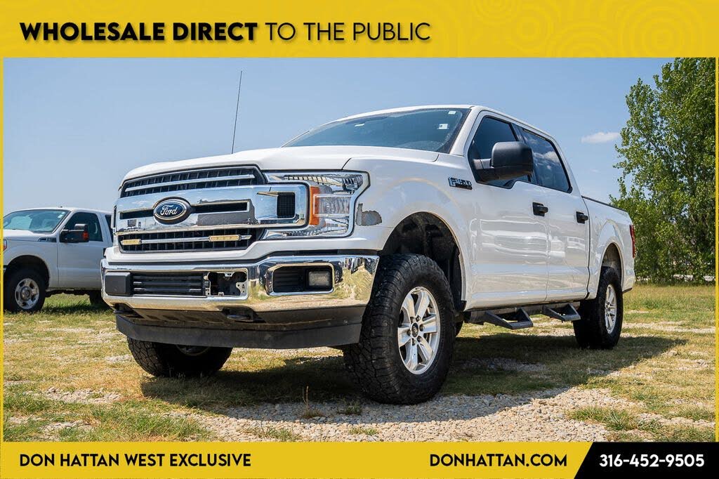 2018 Ford F-150 XLT