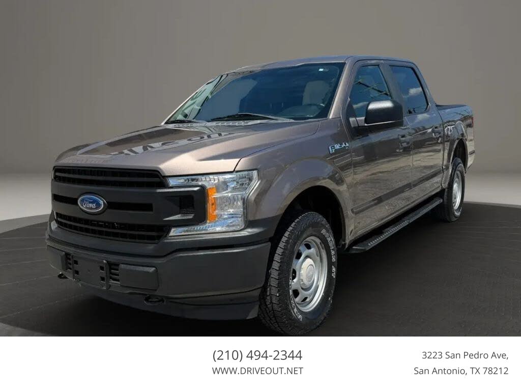 2018 Ford F-150 XL