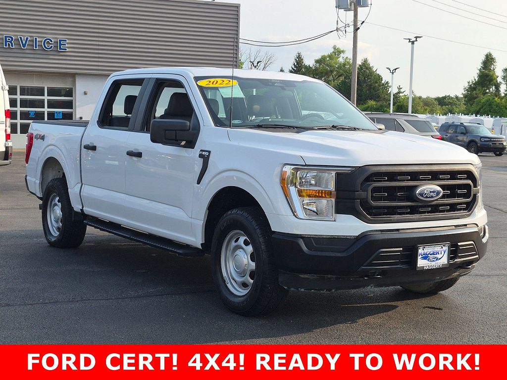 2022 Ford F-150 XL 4WD SuperCrew 5.5 Box