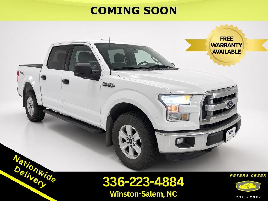2016 Ford F-150 XL