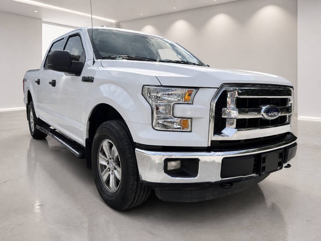 2015 Ford F-150 Platinum