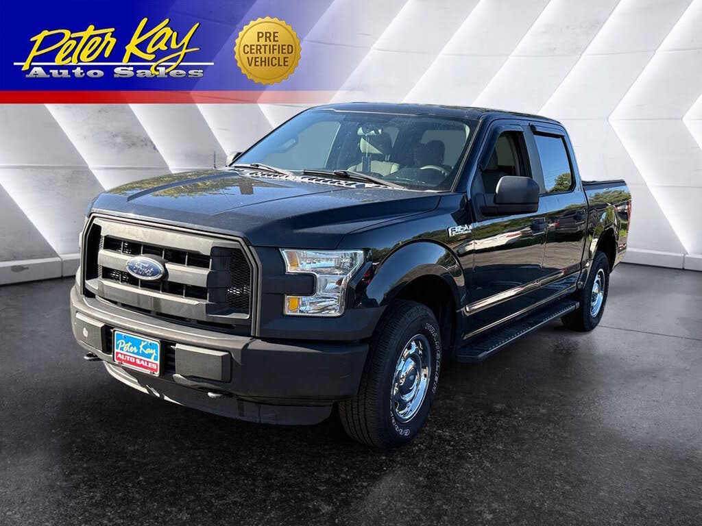 2015 Ford F-150 Platinum