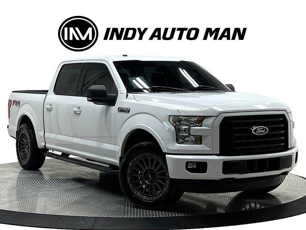 2016 Ford F-150