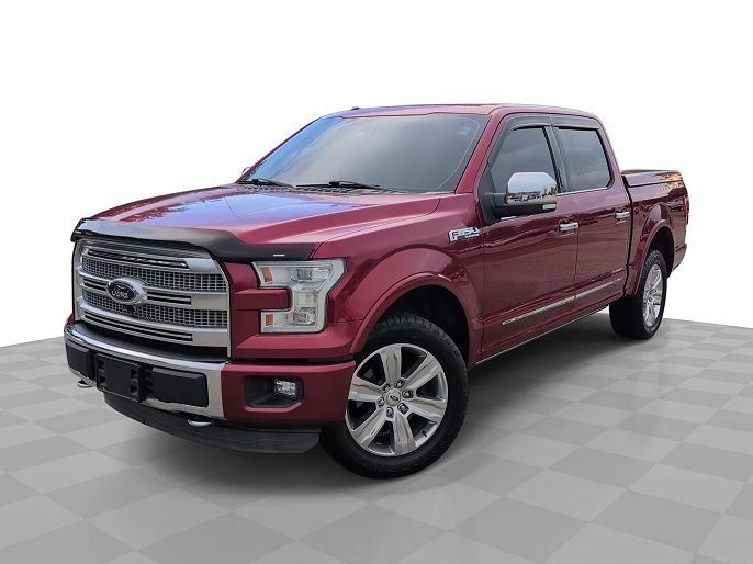 2015 Ford F-150 King Ranch