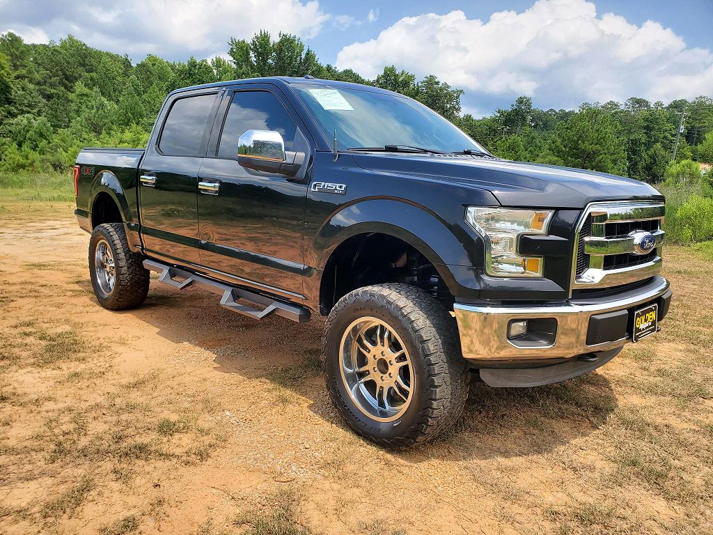 2015 Ford F-150 4WD XLT 5.0L V8 Lifted Remote Keyless Entry