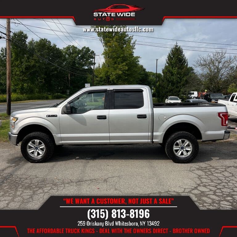 2016 Ford F-150 XL
