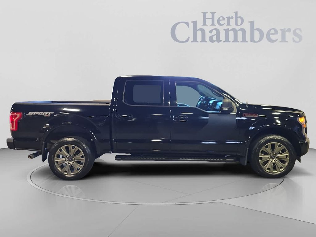 2017 Ford F-150 XLT 4WD Supercrew 5.5 Box