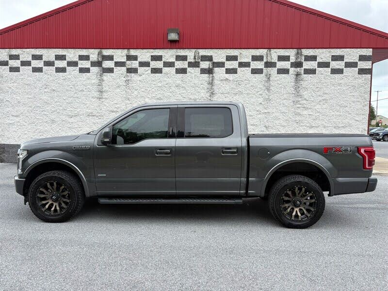 2017 Ford F-150 Lariat