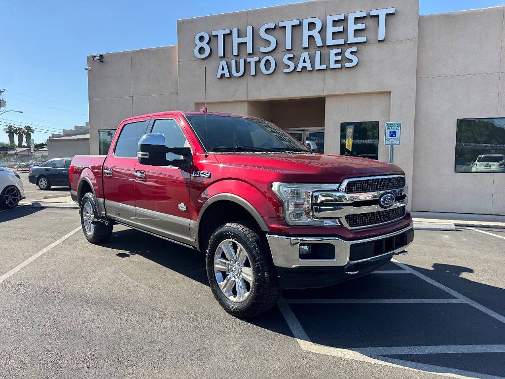 2018 XLT in Red, 41,229 miles for sale in Yuma, AZ