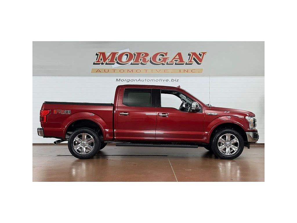 2018 Ford F-150 LARIAT