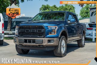 2016 Ford F-150 Lariat CREW CAB 4X4 W/ UPGRADES / MAX TRAILER PKG
