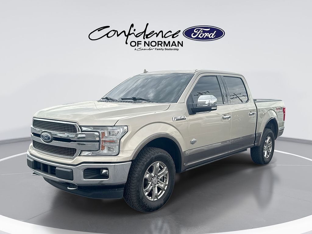 2018 Ford F-150 King Ranch FX4 Off Road