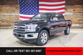 2018 Ford F-150 King Ranch 4x4 Crew Cab EcoBoost Black Financing