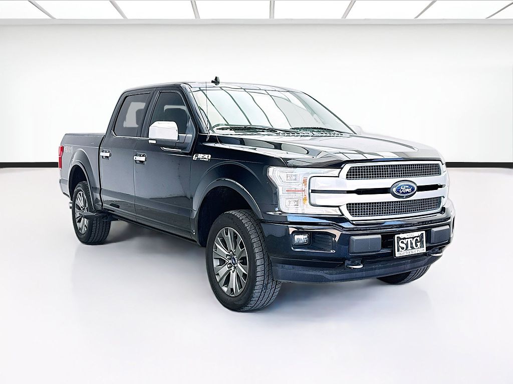 2018 Ford F-150 Platinum