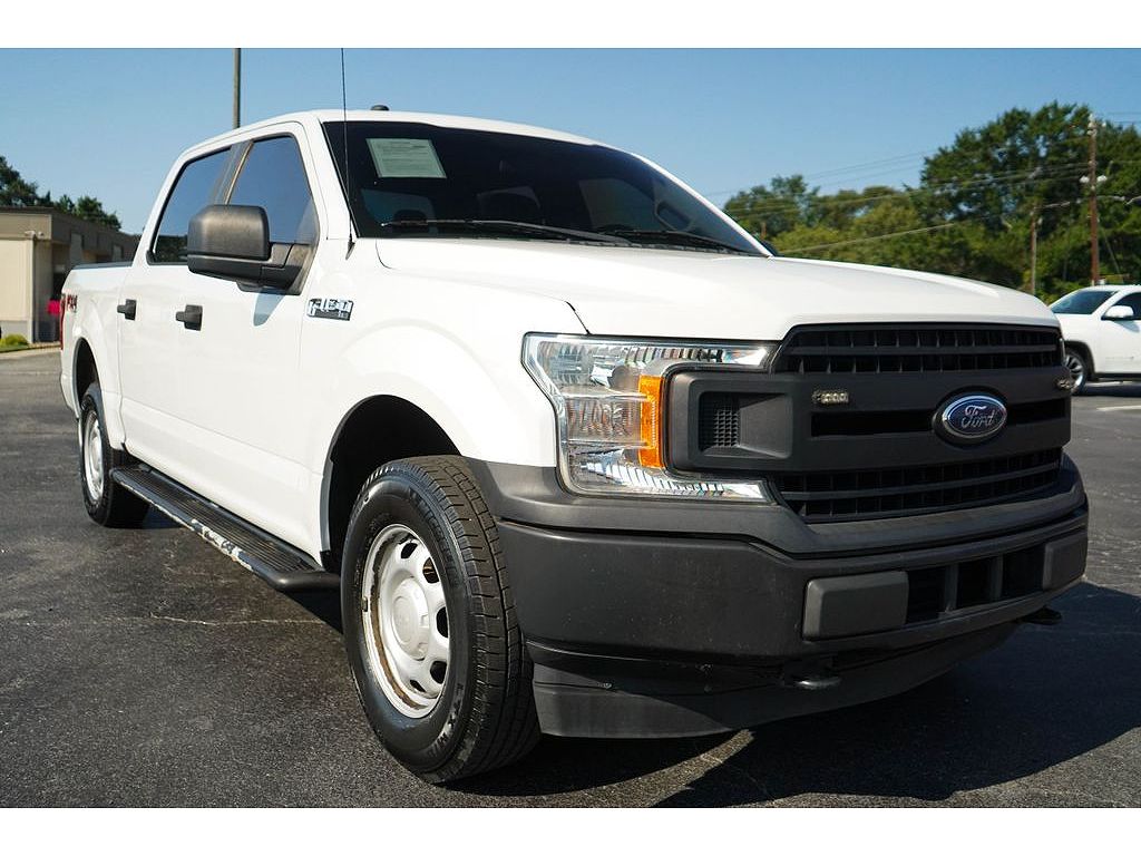 2018 Ford F-150