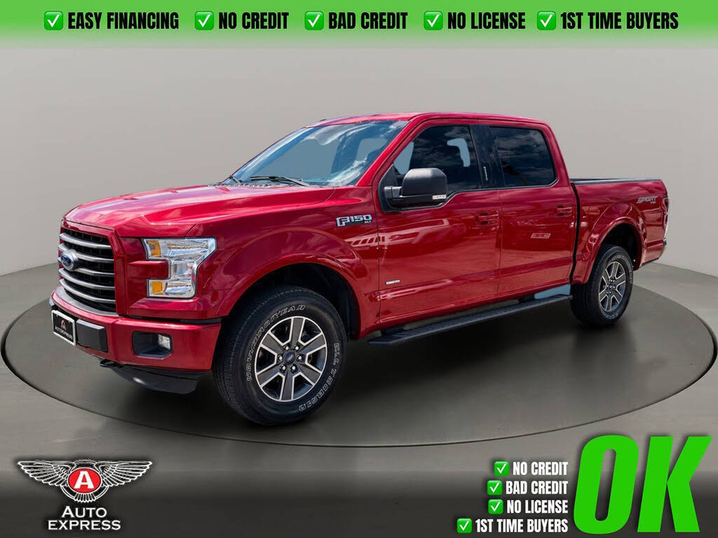 2015 Ford F-150 XLT