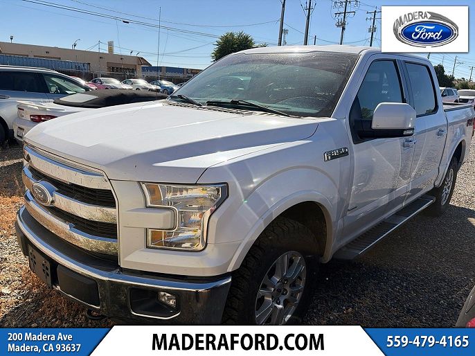 2017 Ford F-150 Lariat
