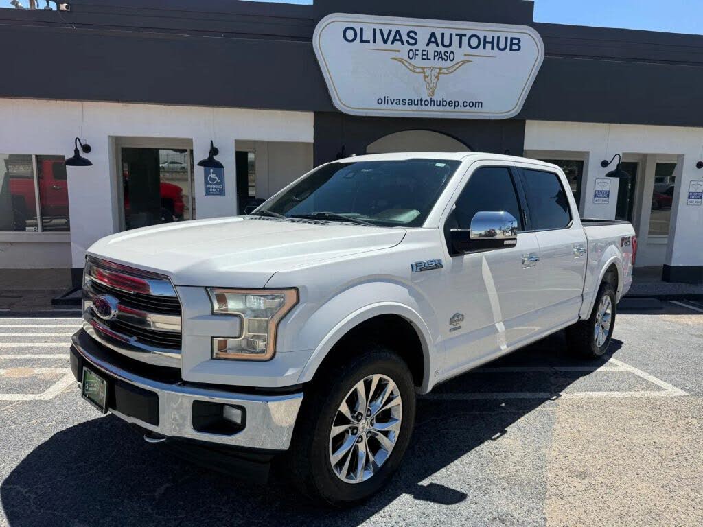 2017 Ford F-150 Lariat