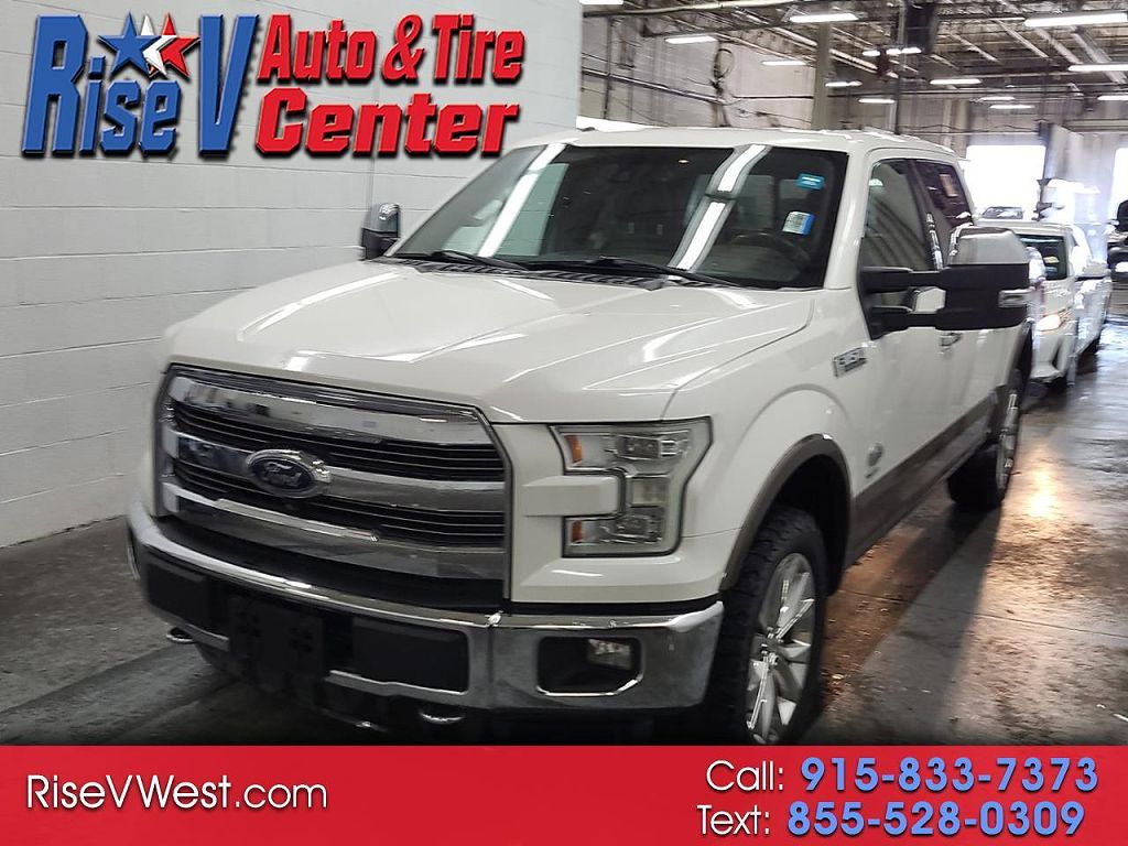 2015 Ford F-150 Platinum