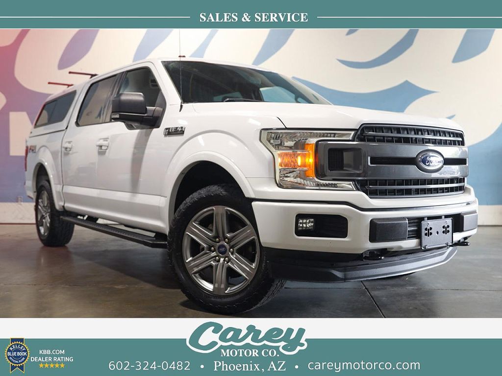 2018 Ford F-150 XLT