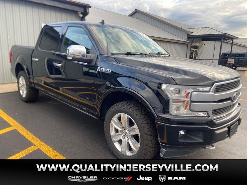 PRE-OWNED 2018 FORD F-150 PLATINUM photo 1