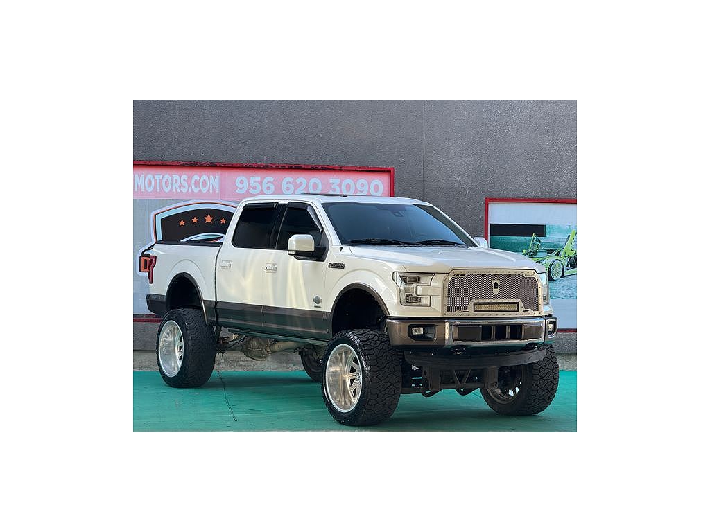 2015 Ford F-150 Platinum